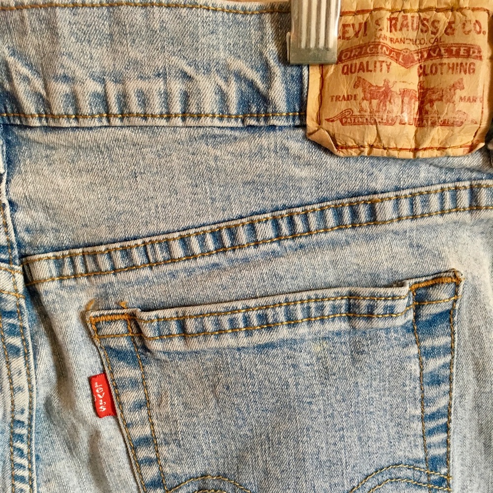 90's 550 Levi jeans, Bootcut